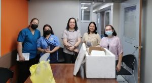 Delivery of Flu Vaccines at Philippine International Trading Corporation