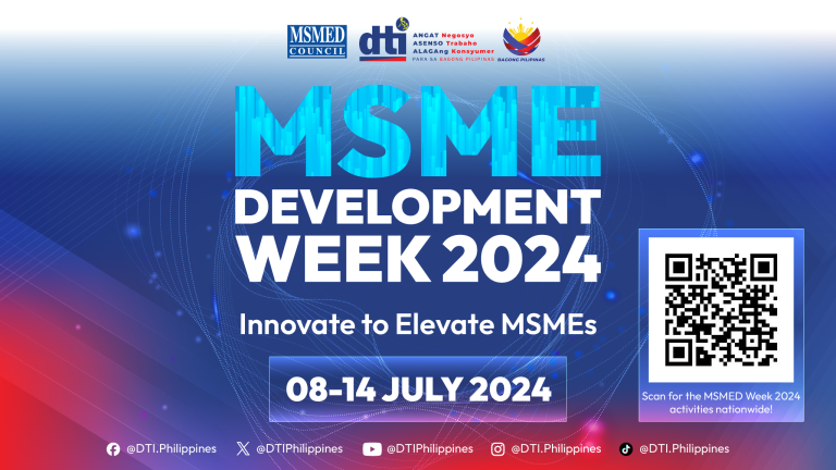 “Micro, Small, and Medium Enterprise Development (MSMED) Week”
