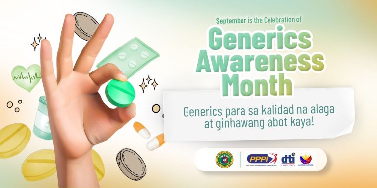 Generics Awareness Month